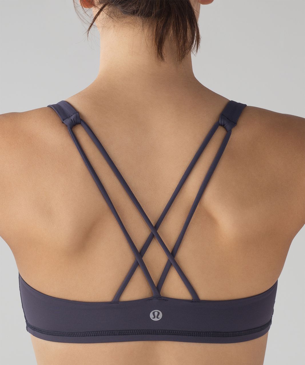 Lululemon Free To Be Strappy Bra Blue Womens 6