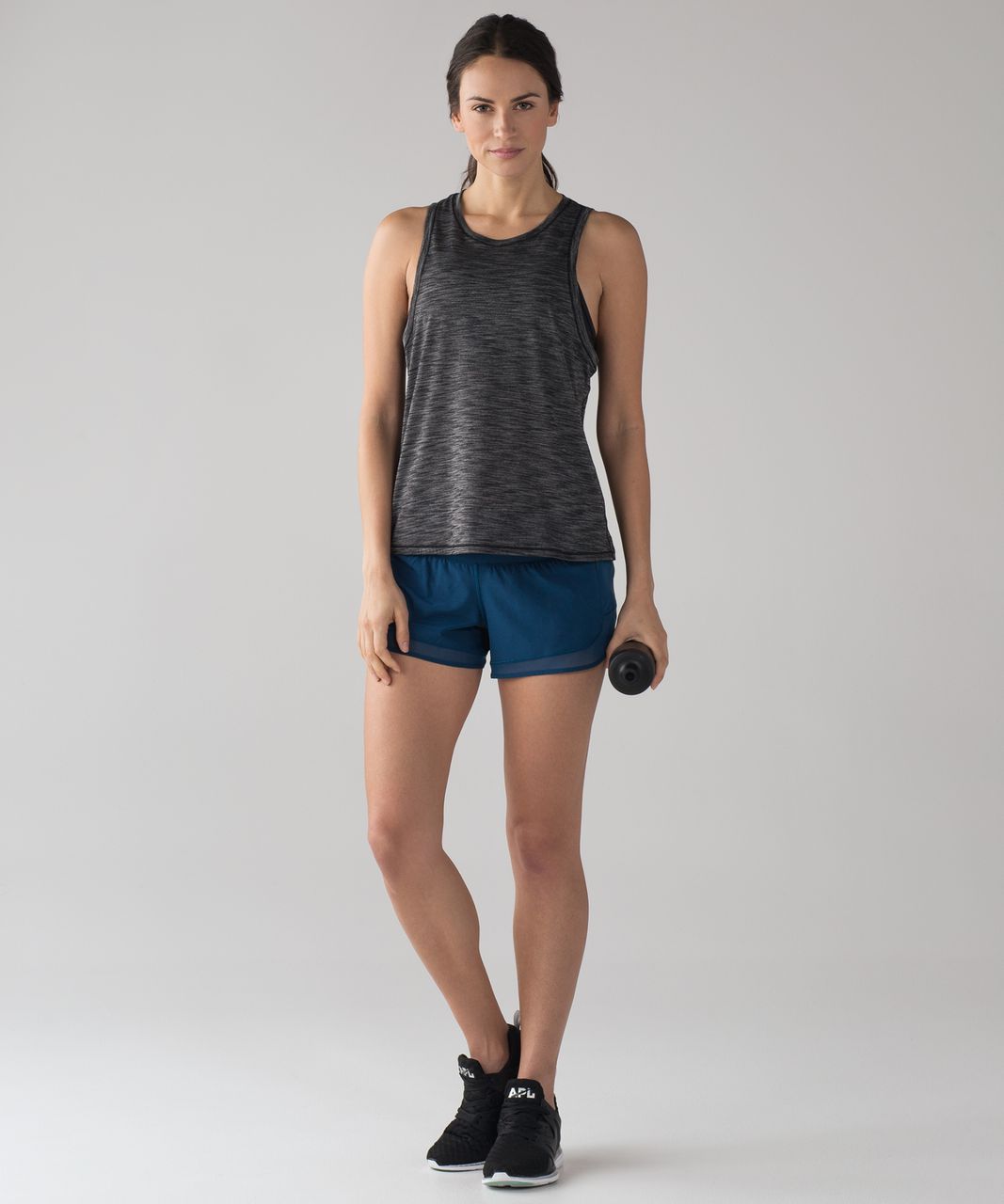 Lululemon Mind Over Miles Short - Poseidon - lulu fanatics