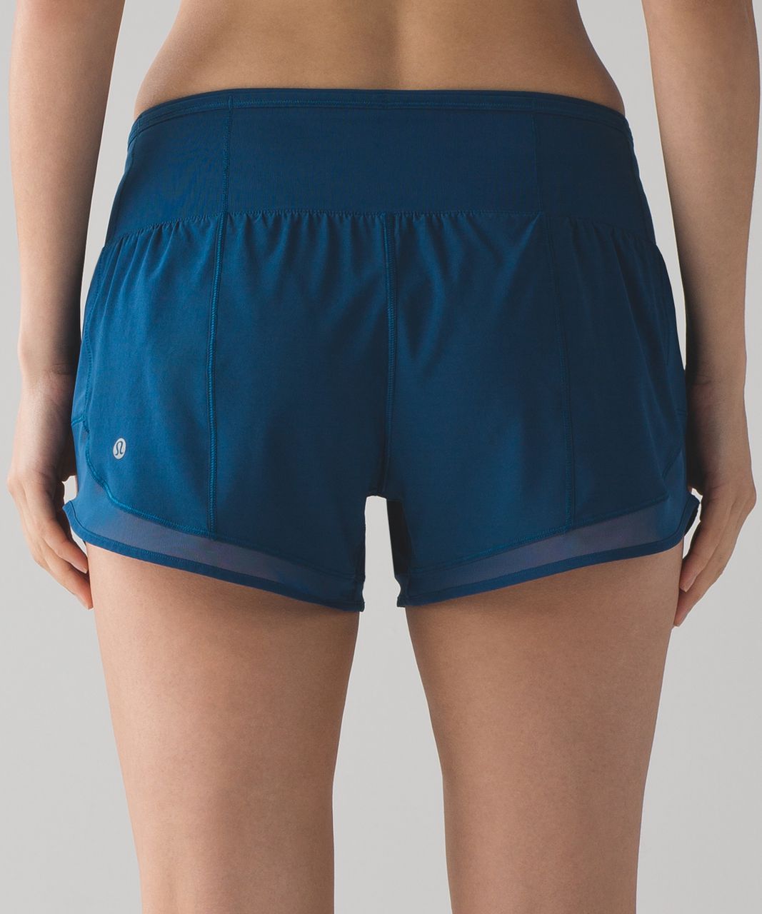 Lululemon Mind Over Miles Short - Poseidon