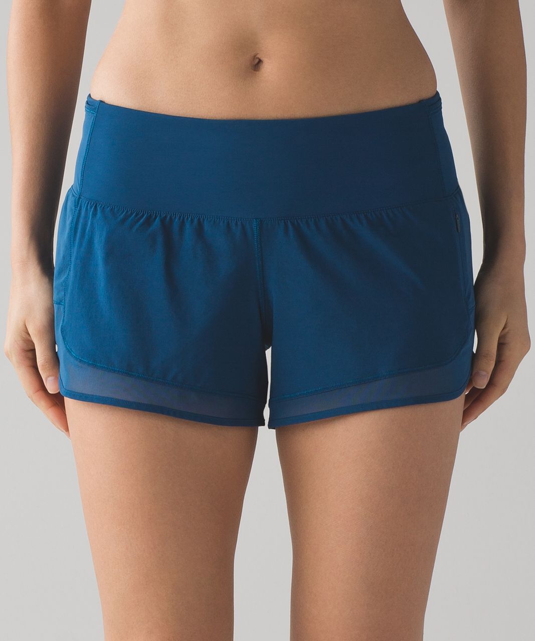 Lululemon Mind Over Miles Short - Poseidon