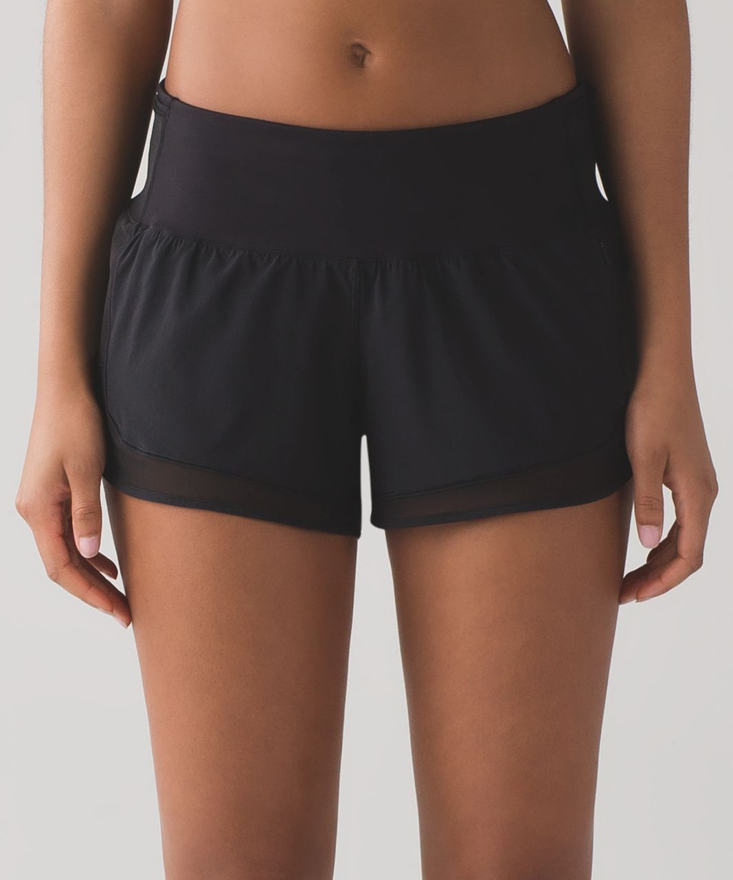 Lululemon Mind Over Miles Short - Black