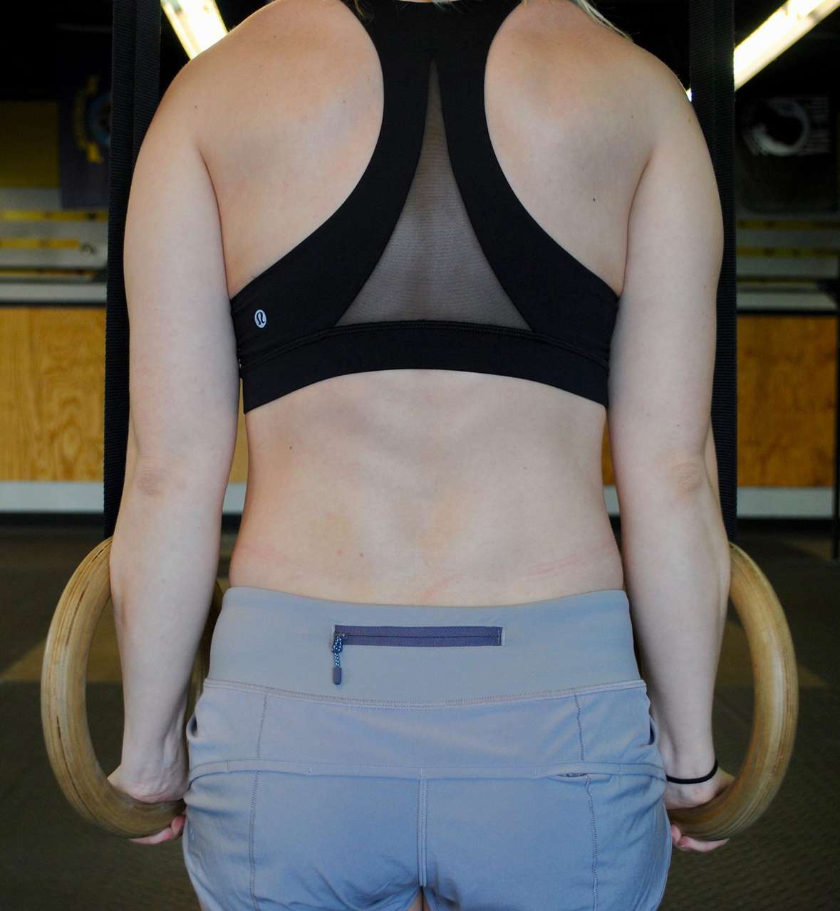 Size 10 Lululemon Invigorate Sports Bra