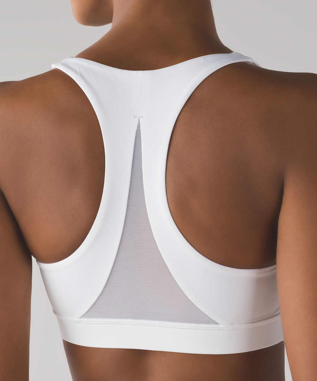 LIKE NEW! Lululemon Invigorate White Sports Racerback Bra