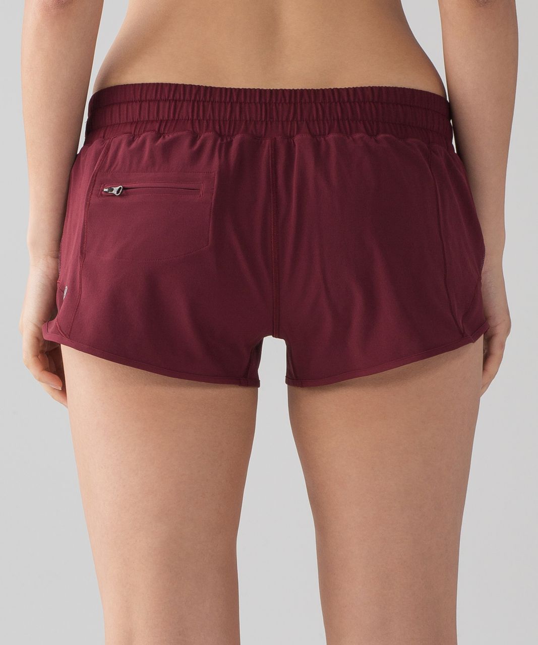 lululemon maroon shorts