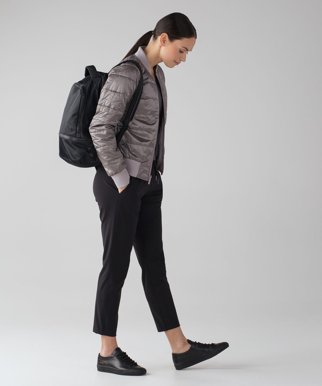 Lululemon Non-Stop Bomber *Reversible - Dark Chrome