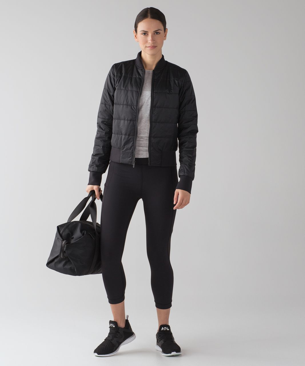 lululemon bomber women's