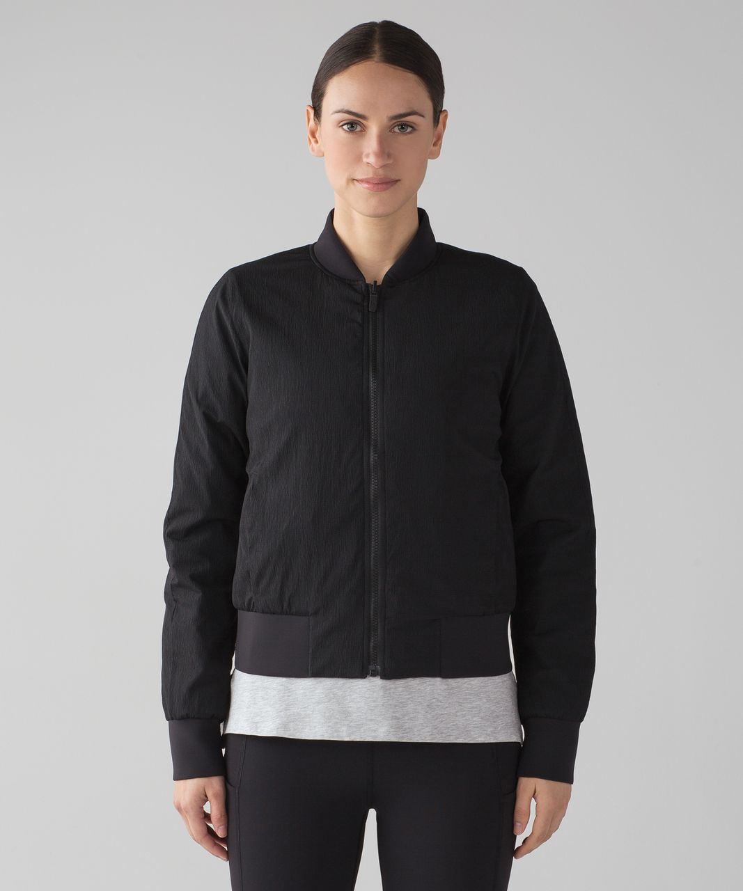 Lululemon Non-Stop Bomber *Reversible - Black (First Release