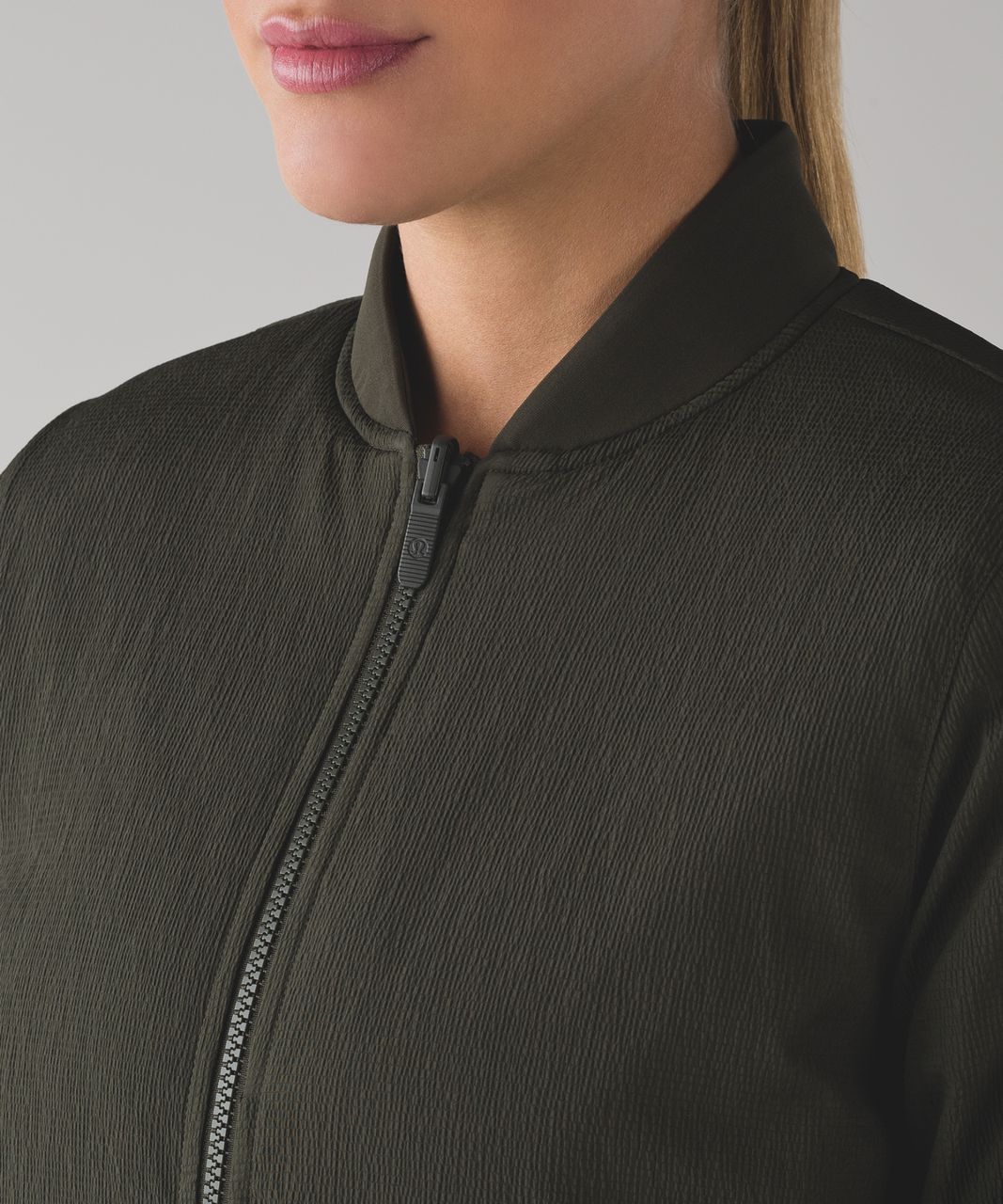 Lululemon Non-Stop Bomber (Reversible) - Dark Olive