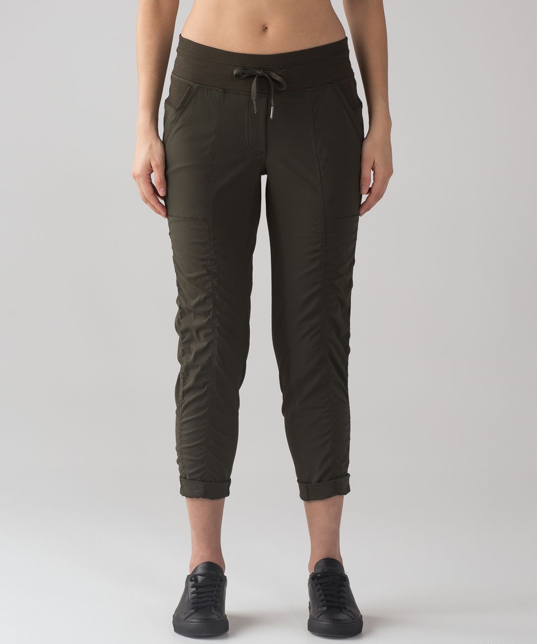 Lululemon Dance Regular Carbon Unlineddark Studio Pant