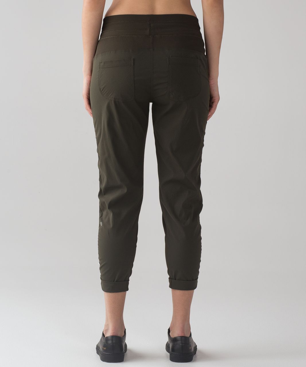 Lululemon Street To Studio Pant II *Unlined 28" - Dark Olive