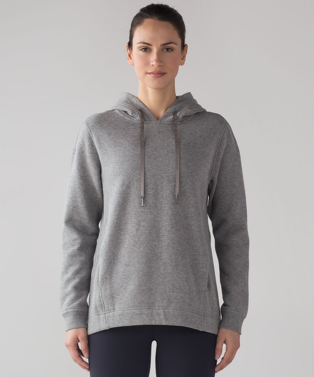 Lululemon Ivviva Girls 14 Hooded Sweatshirt Hoodie Thumb Holes 13-CM53