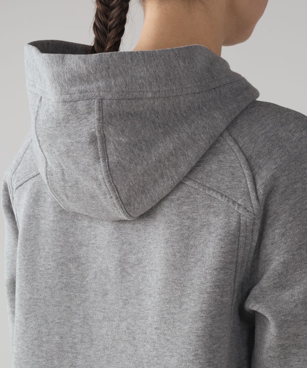 Lululemon Wind Down Pullover - Heathered Medium Grey / Slate