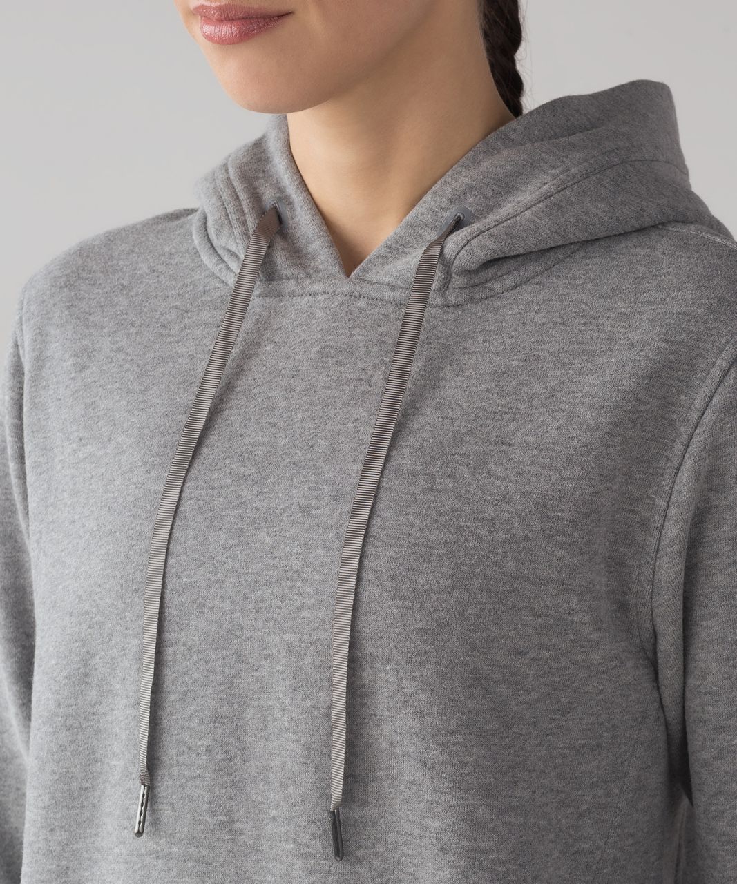 Lululemon Wind Down Pullover - Heathered Medium Grey / Slate