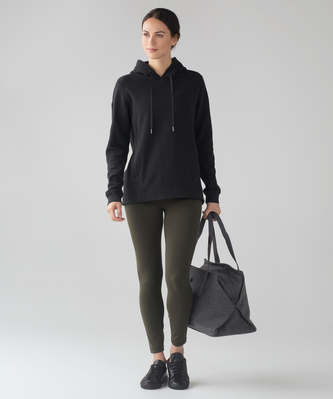 Lululemon Wind Down Pullover - Black