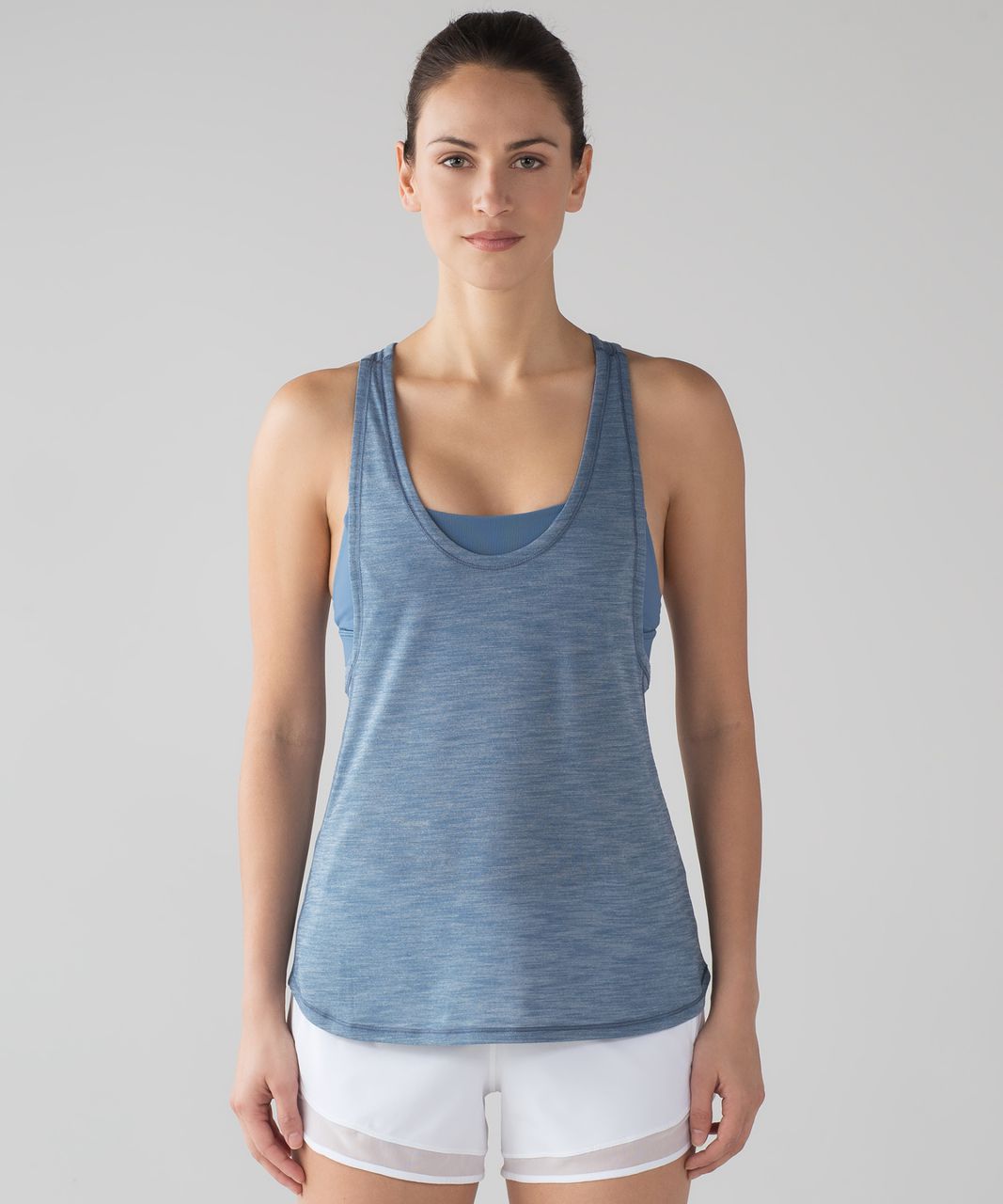 Lululemon Glide and Stride Tank - Heathered Illuminight / Illuminight