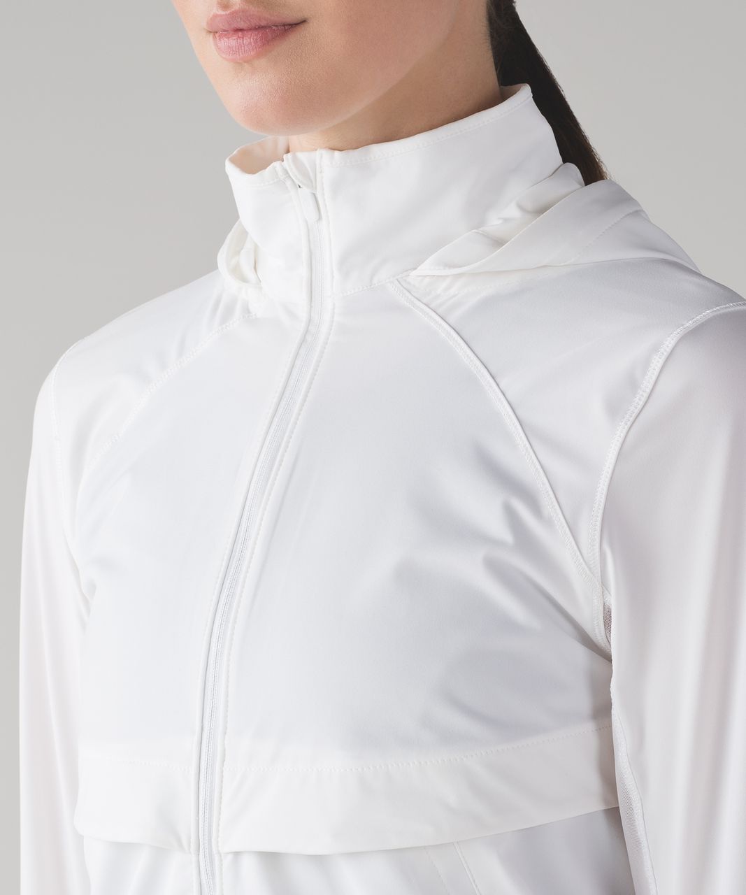 Lululemon Kicking Asphalt Jacket - White