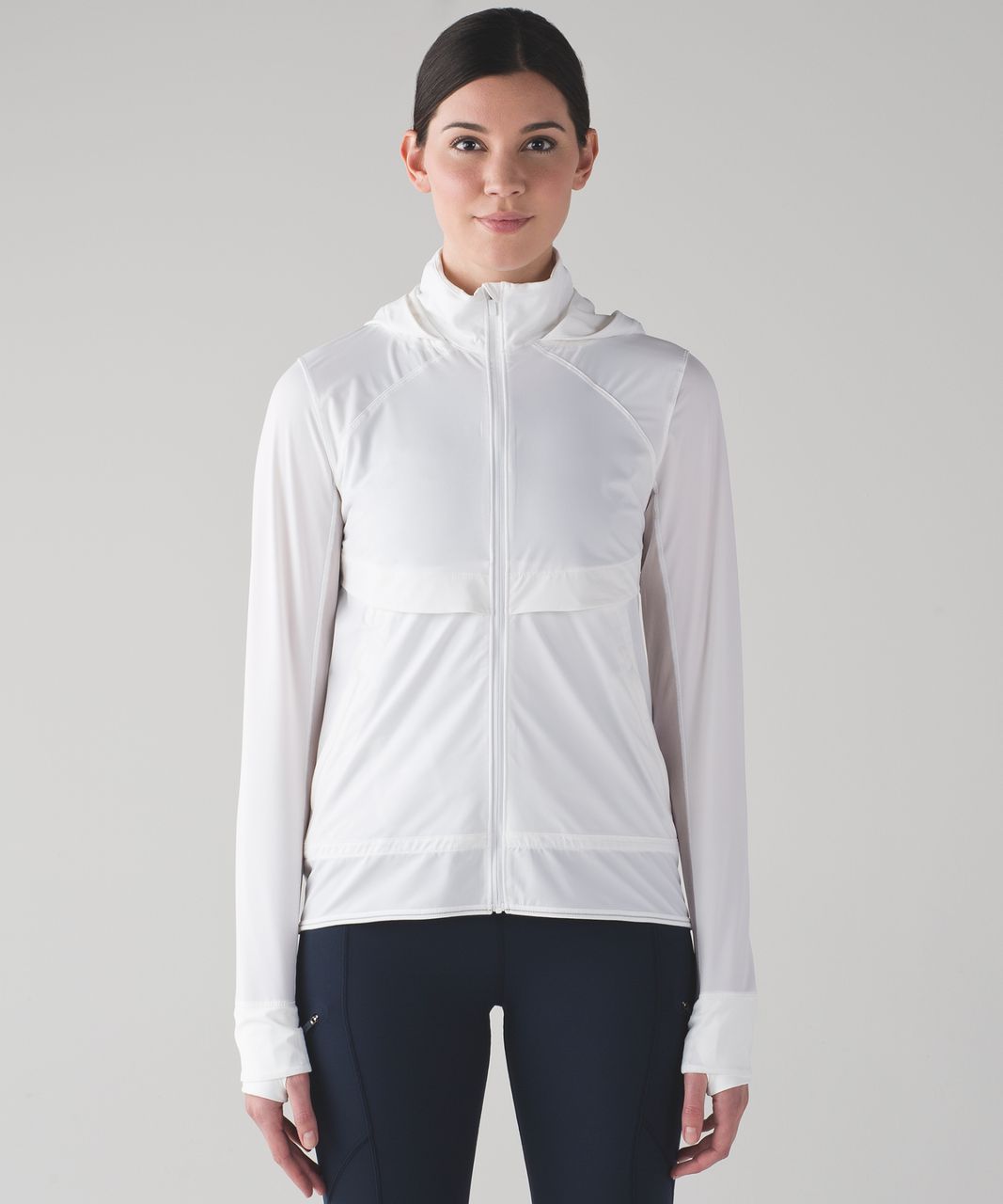 Lululemon Kicking Asphalt Jacket - White