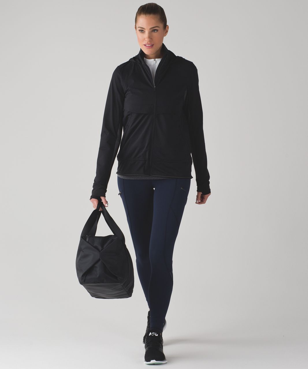 Lululemon Kicking Asphalt Jacket - Black