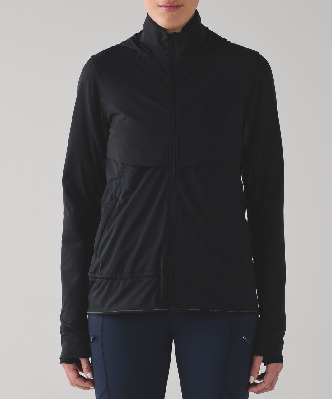 Lululemon Kicking Asphalt Jacket - Black - lulu fanatics