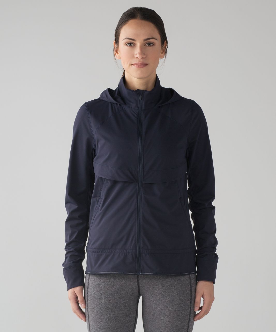 Lululemon Kicking Asphalt Jacket - Midnight Navy