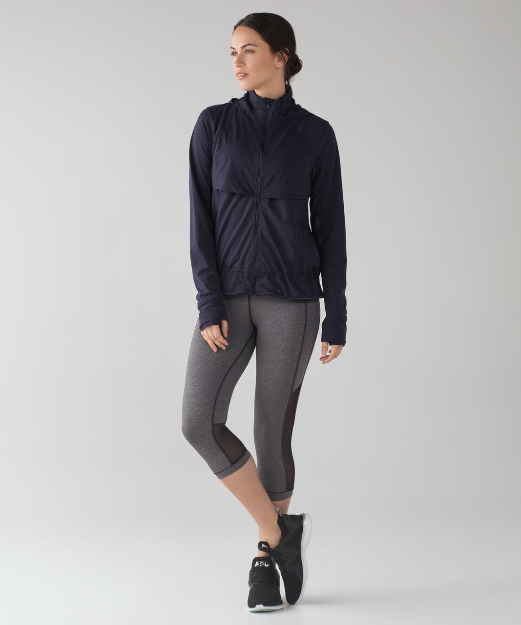 Lululemon Kicking Asphalt Jacket - Midnight Navy