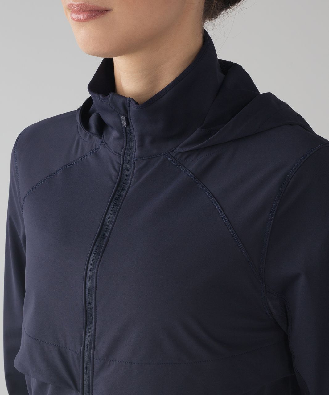 Lululemon Kicking Asphalt Jacket - Midnight Navy