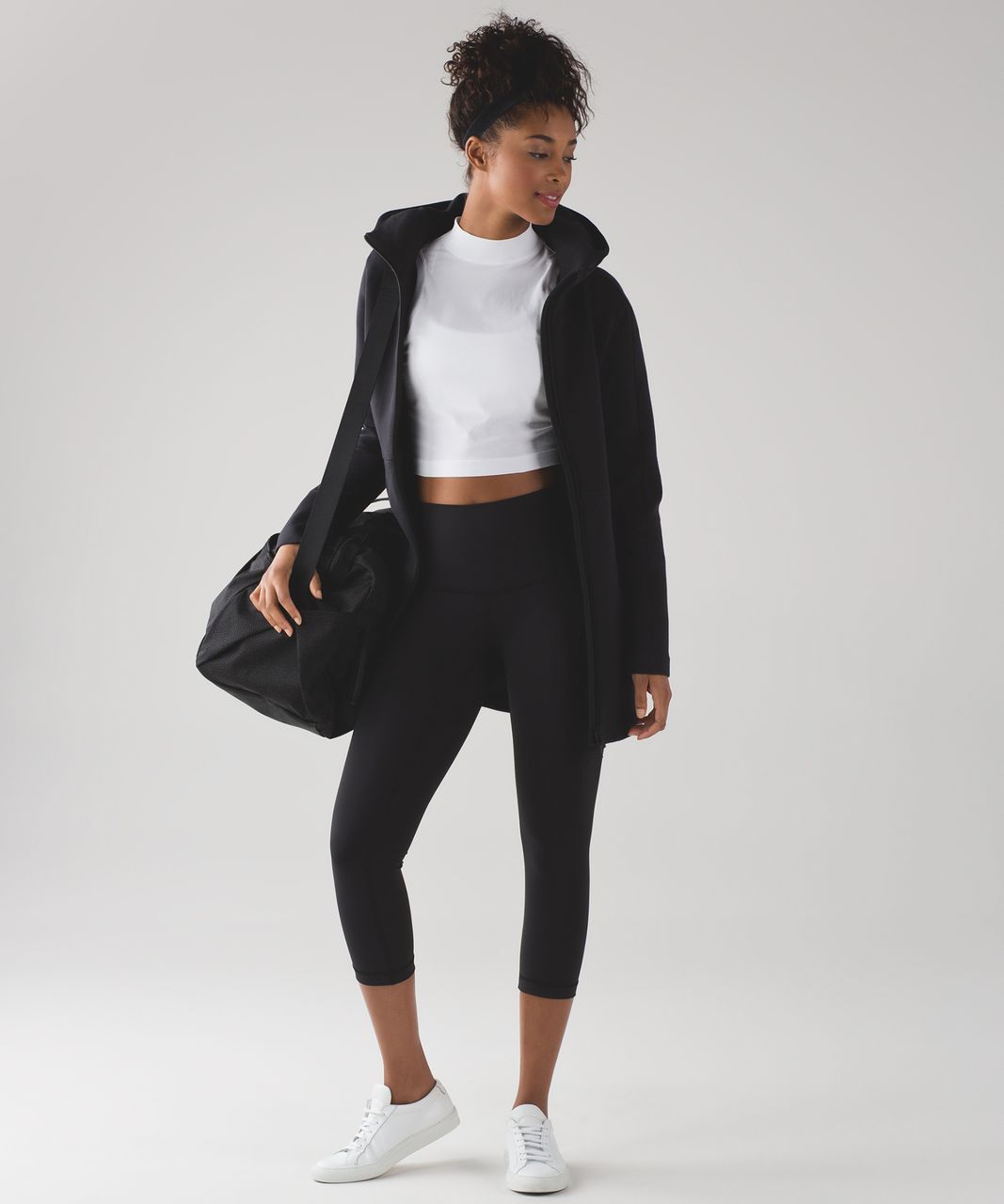 Lululemon Going Places Hooded Jacket - Black