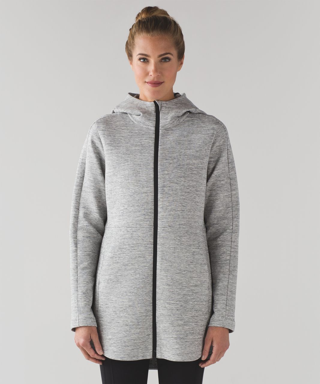 gray lululemon jacket