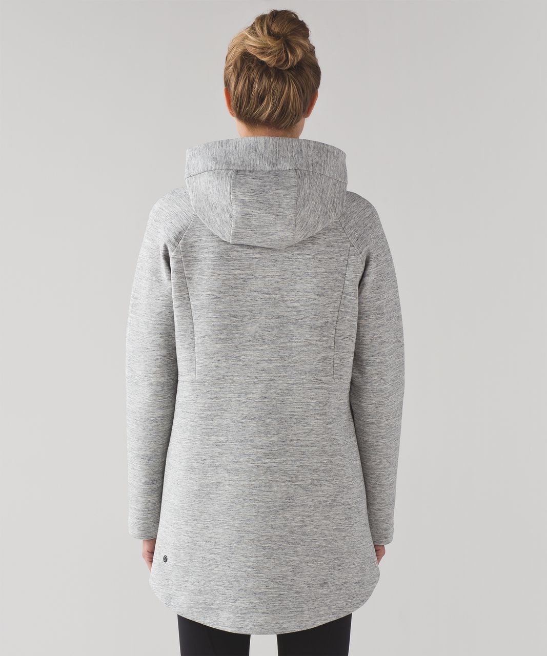 Lululemon Going Places Hooded Jacket - Heathered Space Dyed Medium