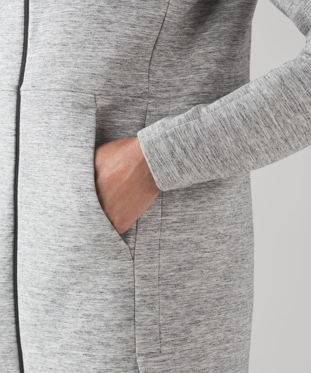 Lululemon Going Places Hooded Jacket - Heathered Inkwell - lulu fanatics