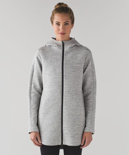 Lululemon Going Places Hooded Jacket - Black - lulu fanatics