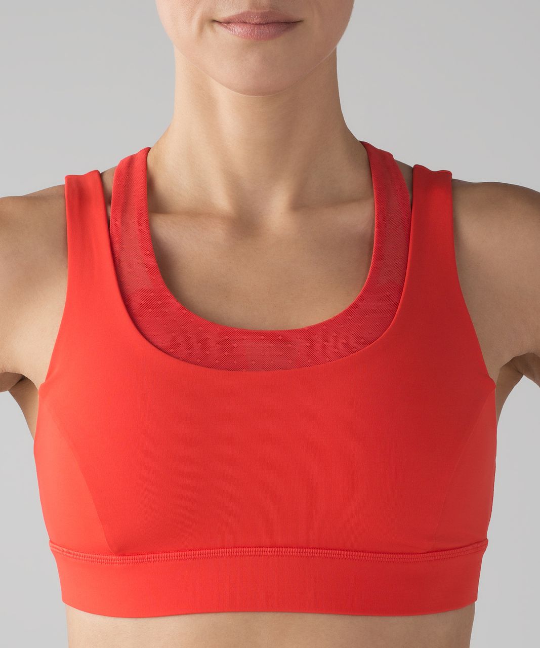 Lululemon Glide And Stride Bra - Alarming