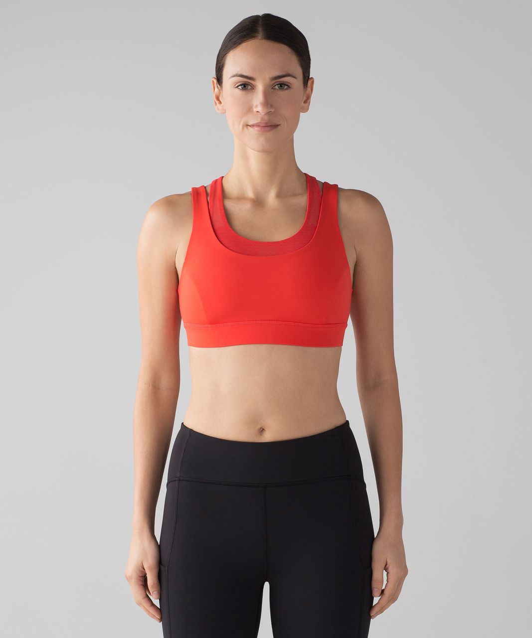 Lululemon Glide And Stride Bra - Alarming