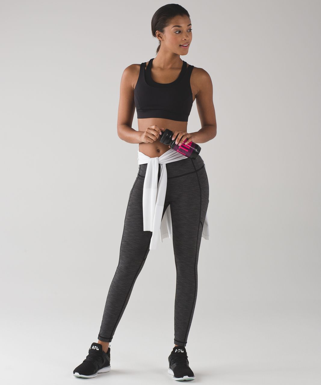 Lululemon Glide And Stride Bra - Alarming - lulu fanatics