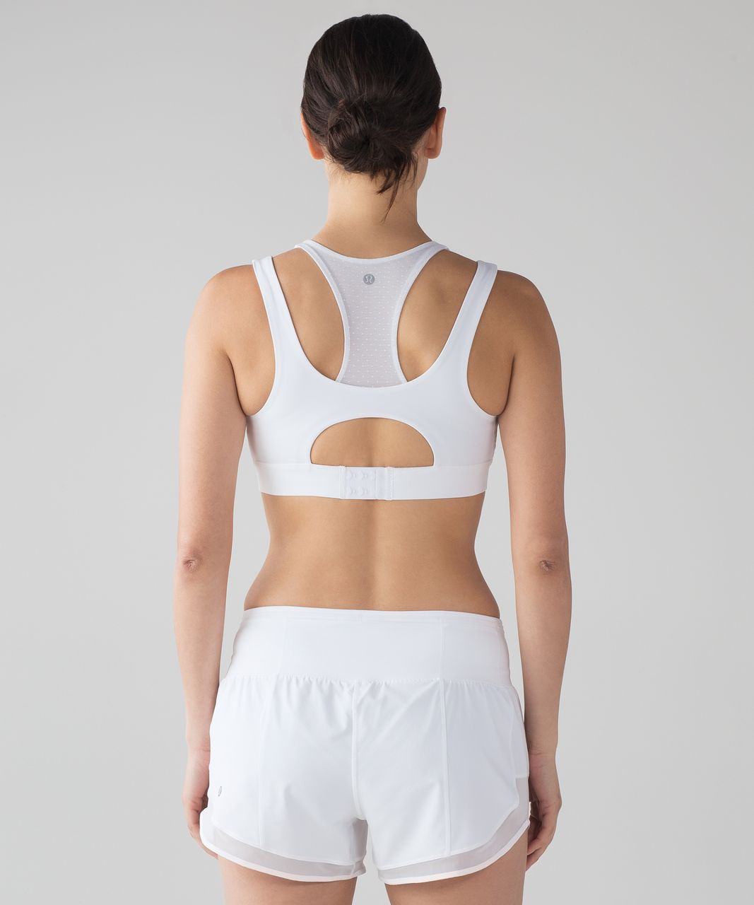 Lululemon Glide And Stride Bra - White