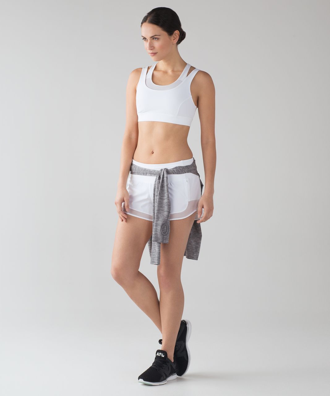 Lululemon Glide And Stride Bra - White