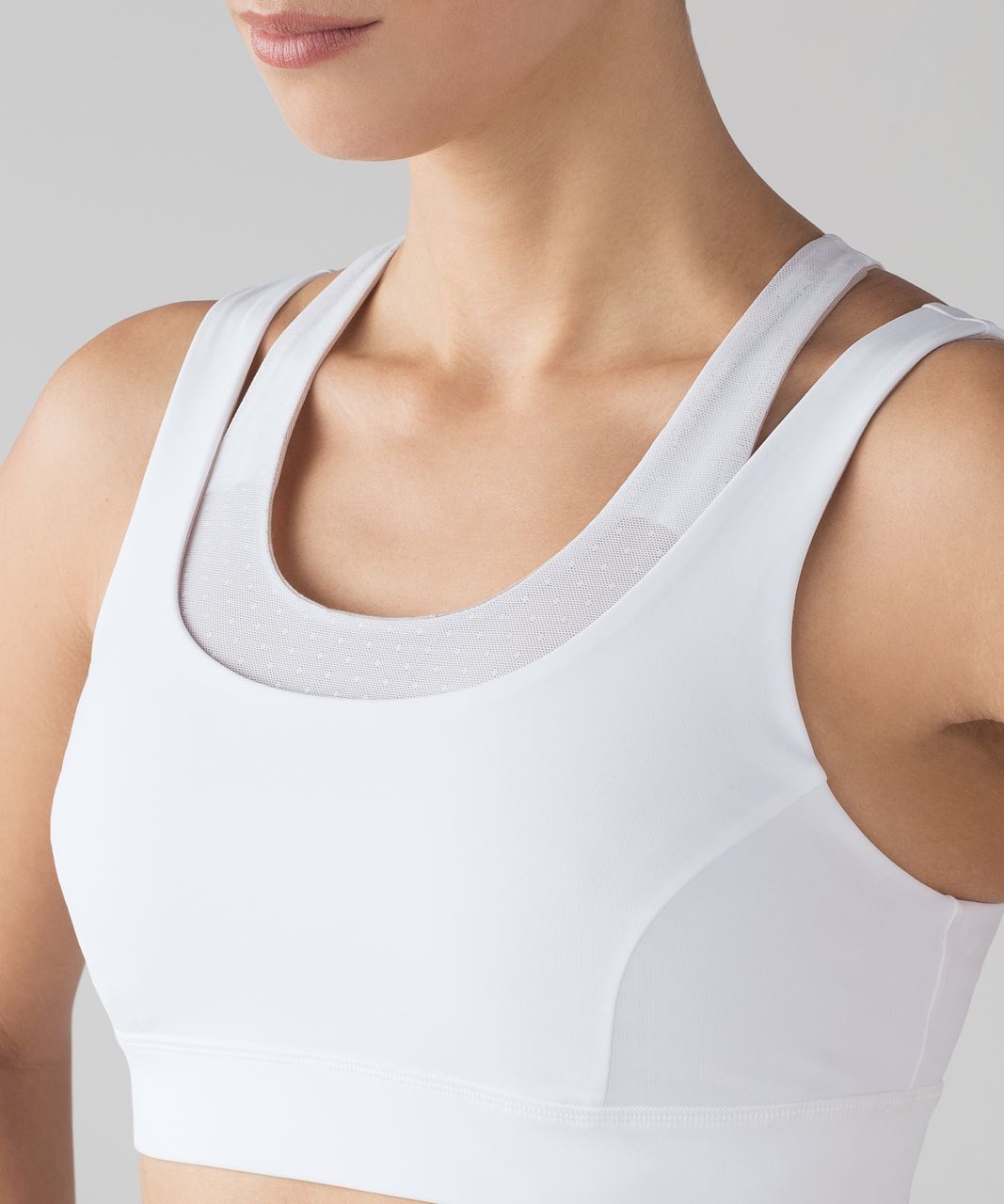 Lululemon Glide And Stride Bra - White