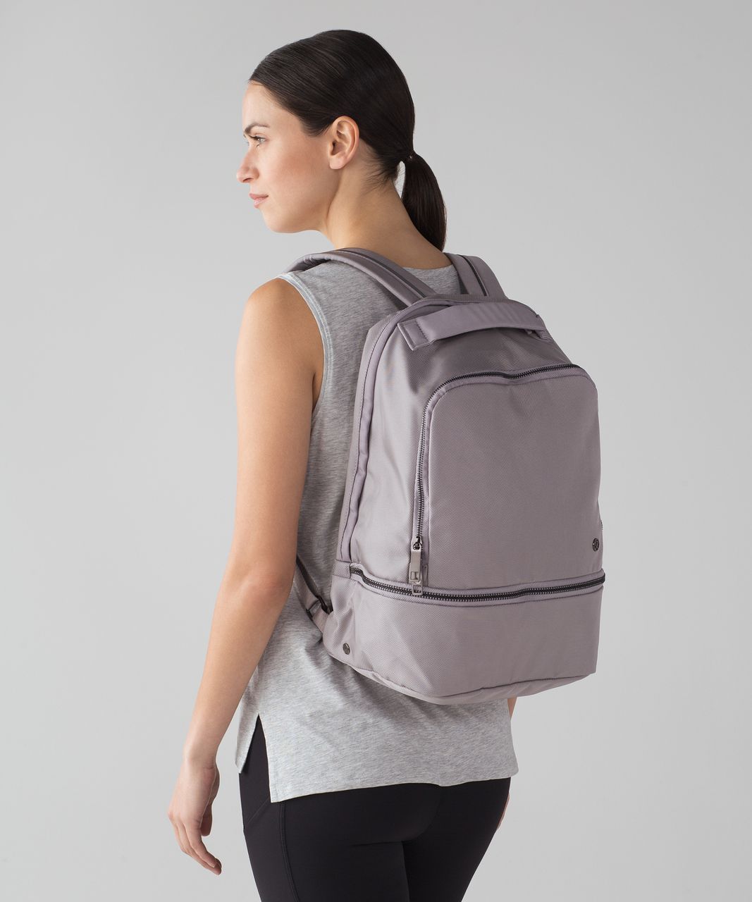 Lululemon Go Lightly Backpack - Dark Chrome