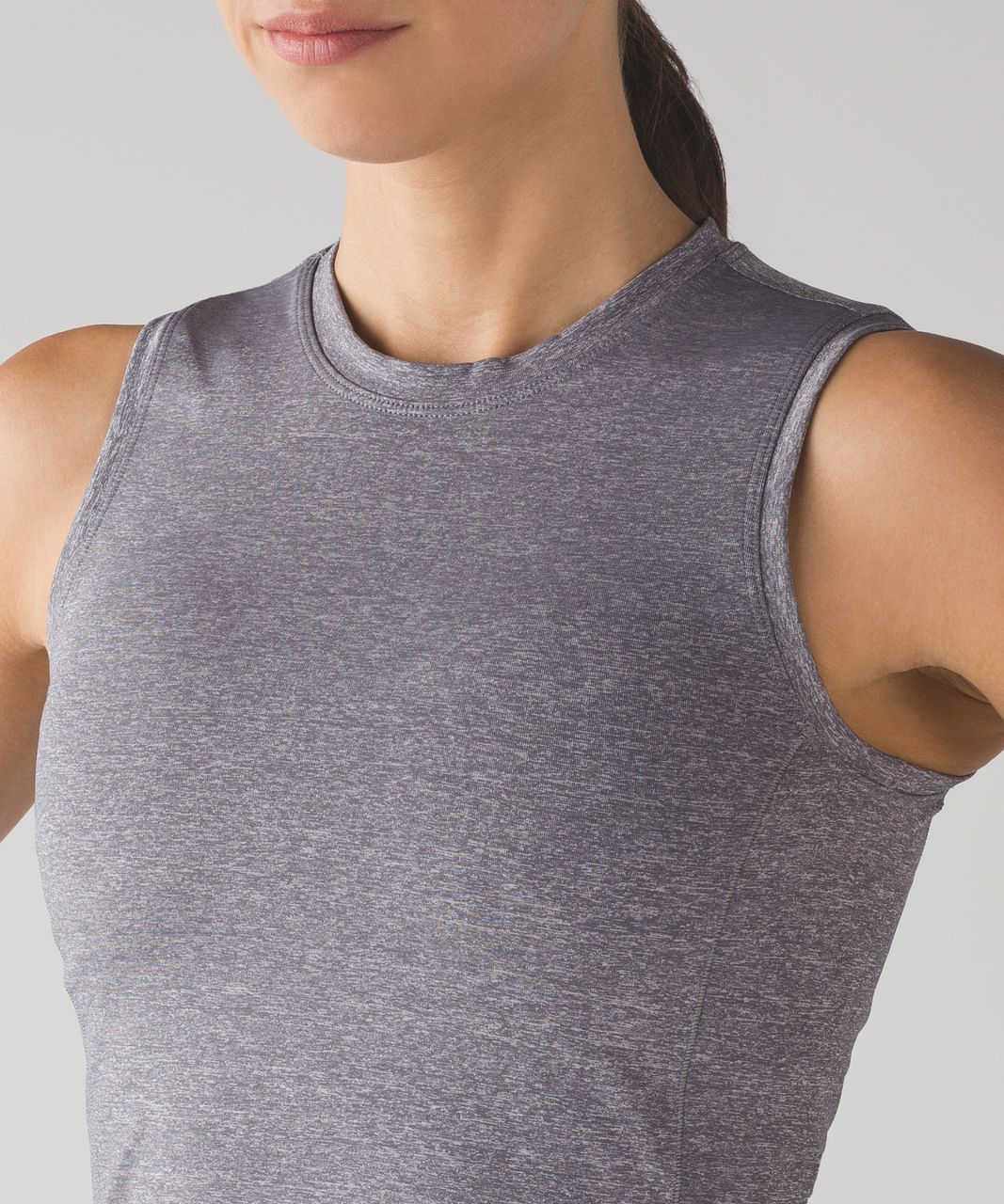 Lululemon Short Stop Tank - Heathered Slate