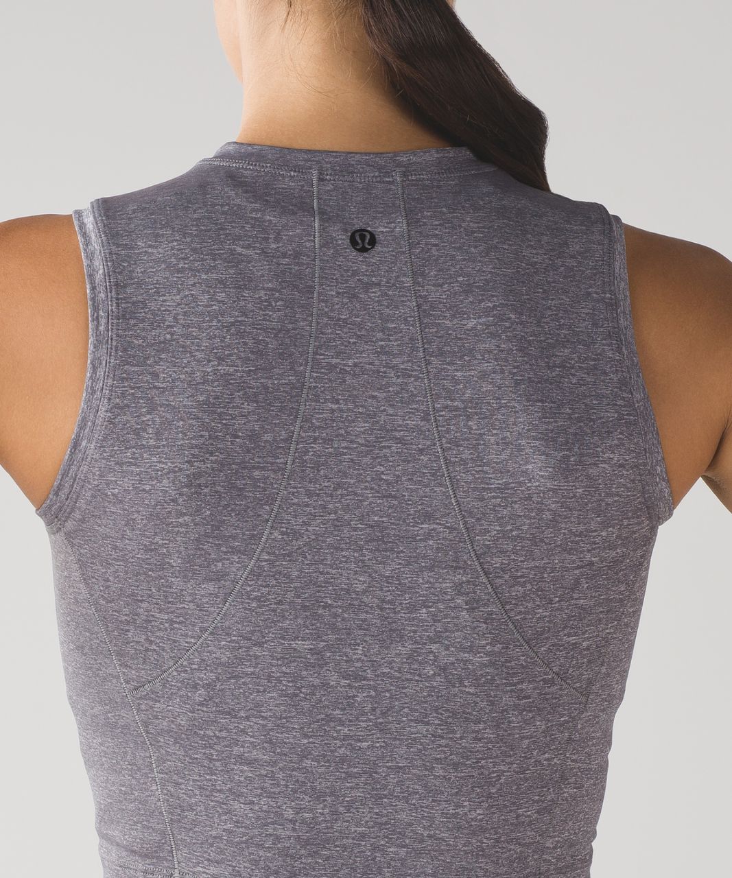 Lululemon Short Stop Tank - Heathered Slate