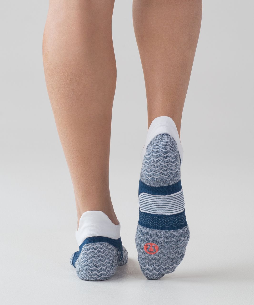 Lululemon Speed Sock *Silver - Poseidon / Illuminight / Light Flare