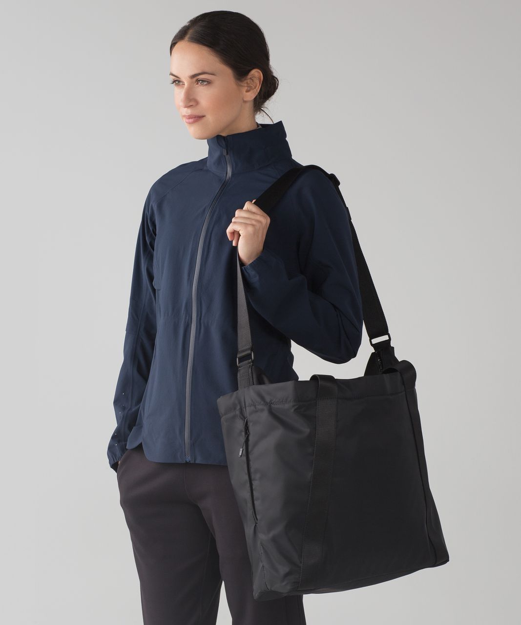 Lululemon Carry The Day Bag - Black - lulu fanatics