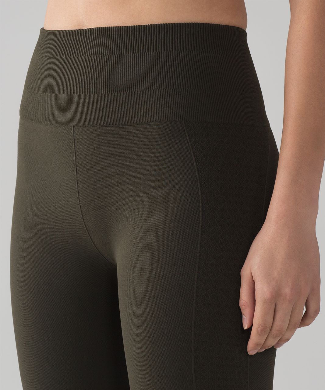 Lululemon Flow & Go Tight - Dark Olive