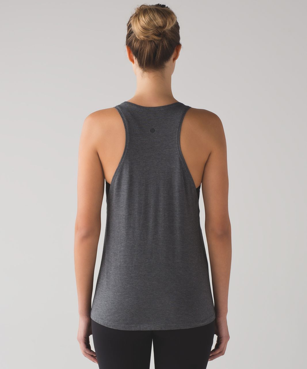 Lululemon Love Racerback - Heathered Pitch Grey