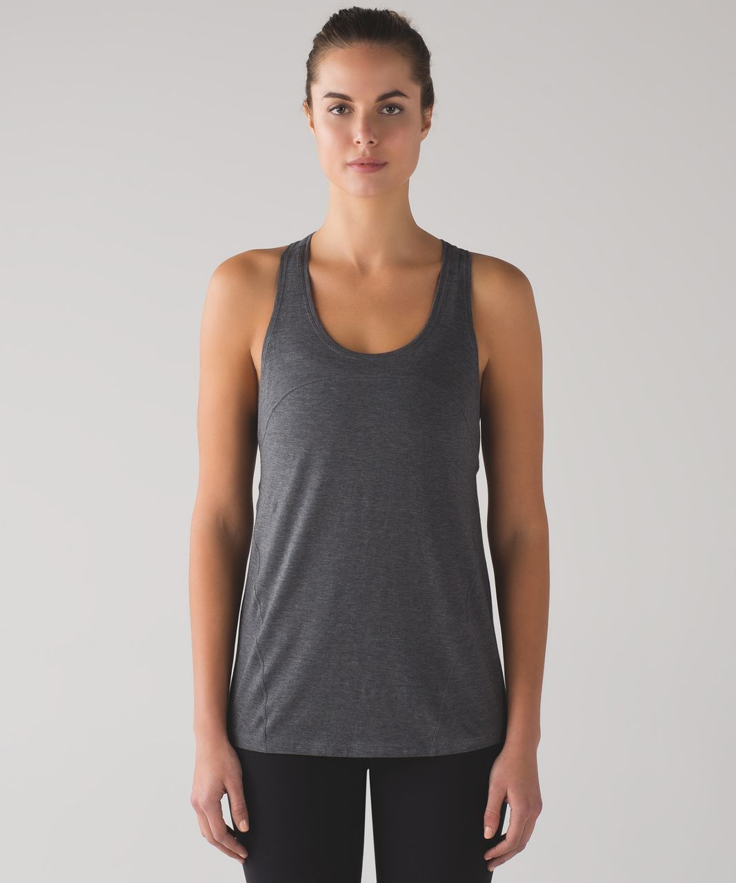 Lululemon Love Racerback - Heathered Pitch Grey