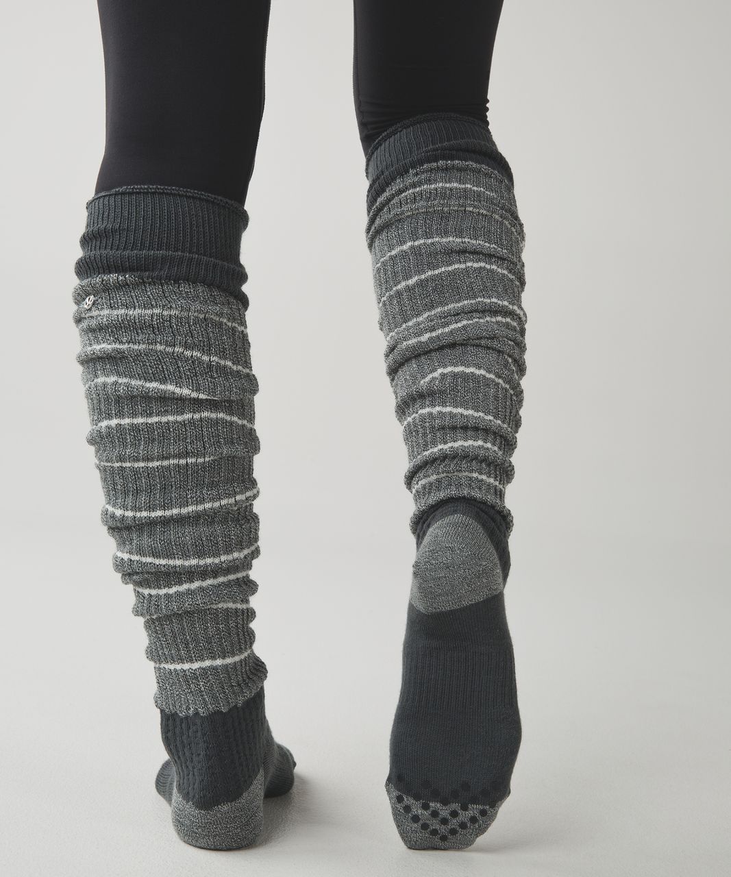 Lululemon Savasana Sock - Dark Slate / Angel Wing