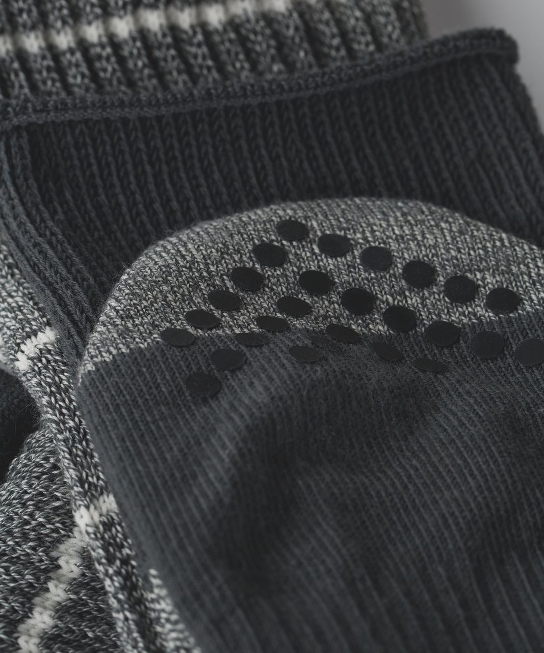 Lululemon Savasana Sock - Dark Slate / Angel Wing