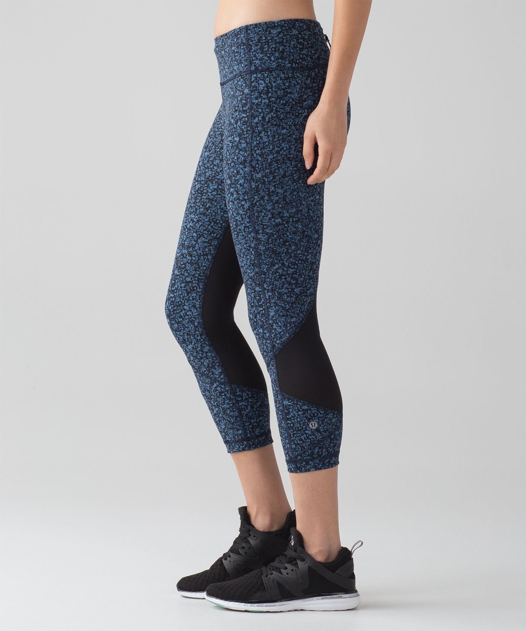 Lululemon Pace Rival Crop *22 - Night Diver - lulu fanatics