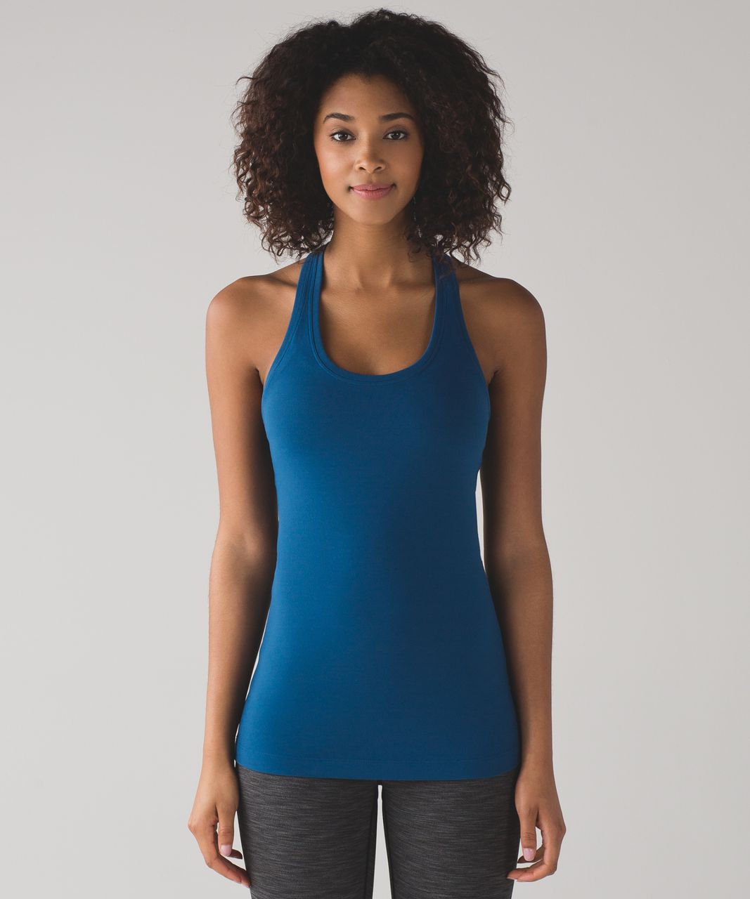 Lululemon Cool Racerback II - Poseidon - lulu fanatics