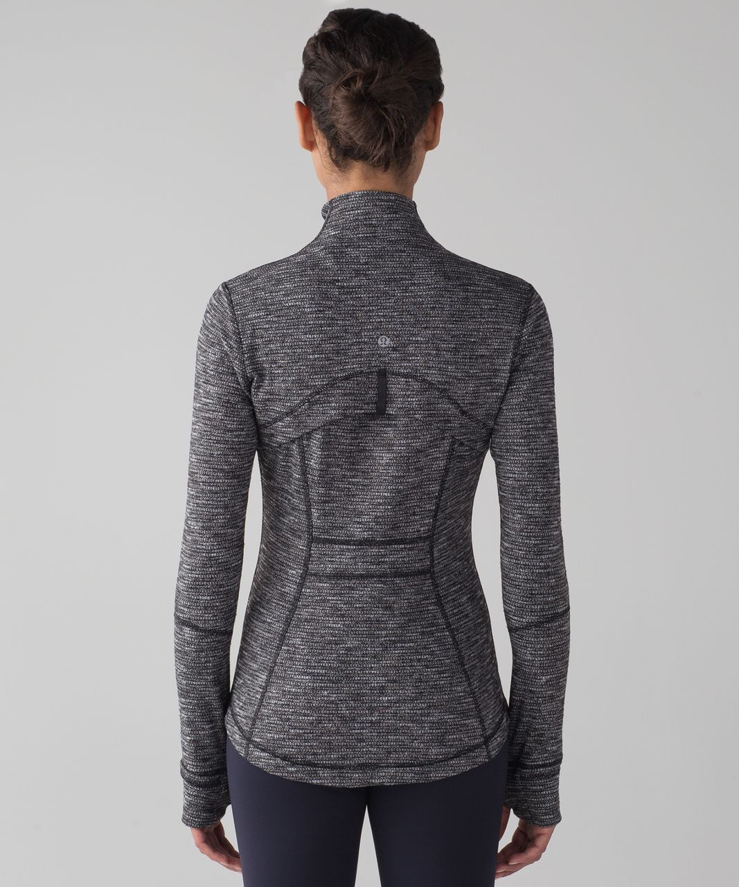 Lululemon Define Jacket - Coco Pique Black White